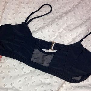 ISSA DE MAR MESH TOP